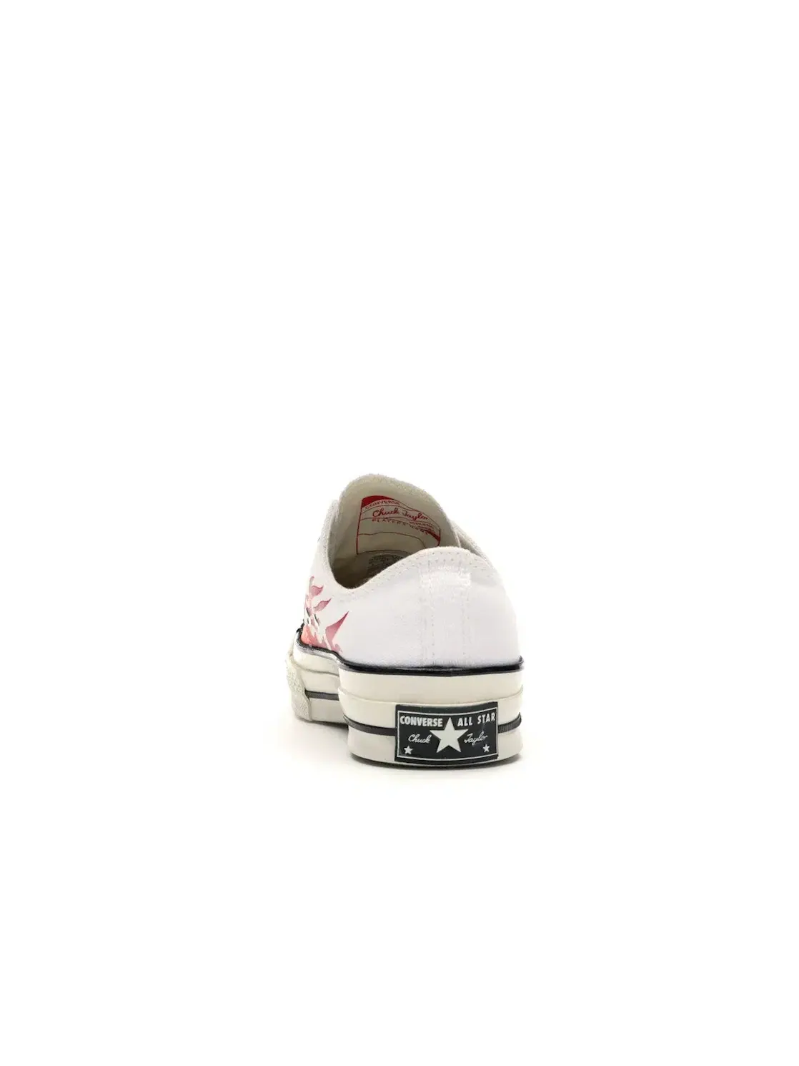Мужские кроссовки с принтом Converse Chuck Taylor All Star 70 Ox — изображение 5 из 5, белый/красный