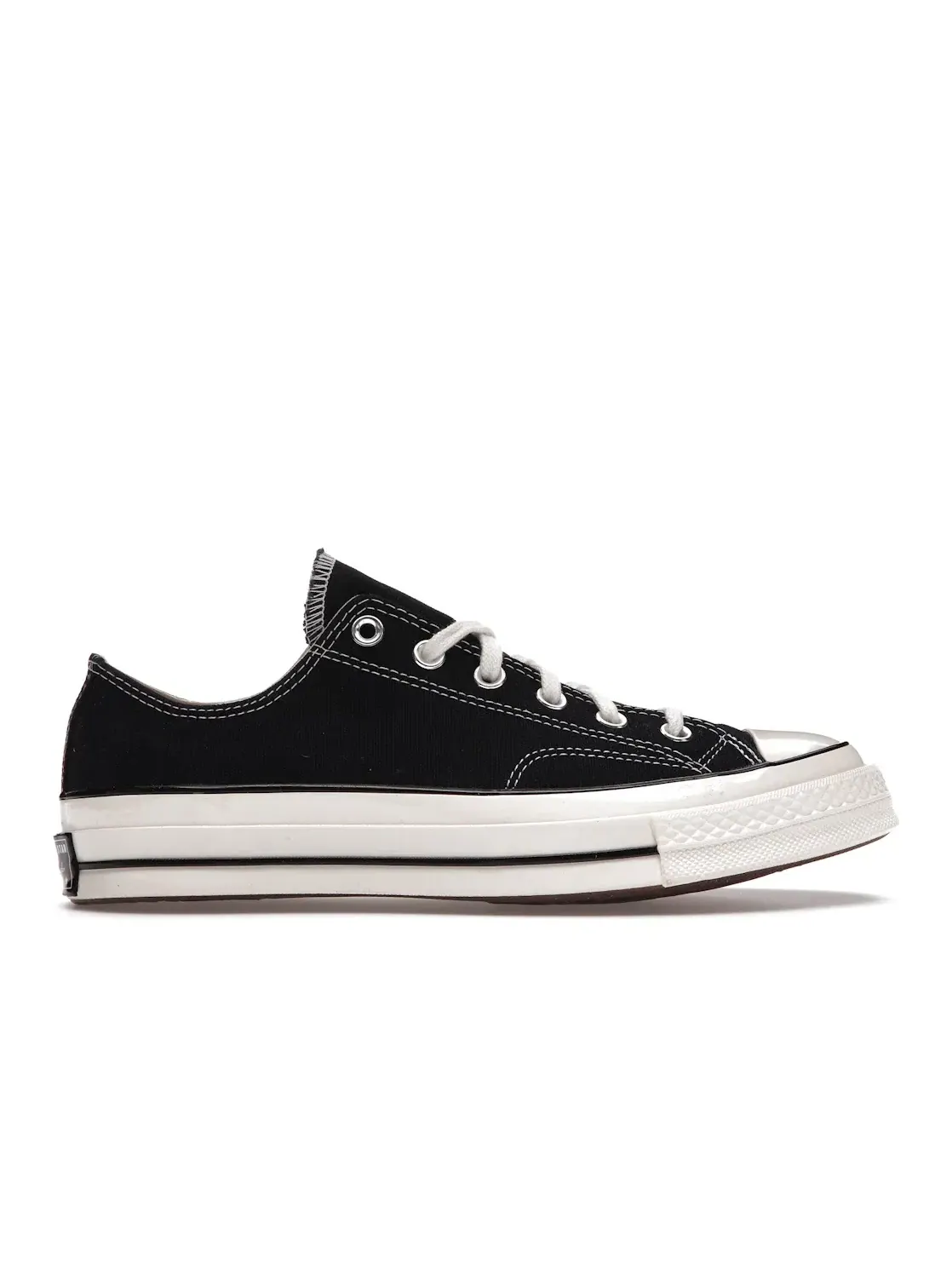 Мужские кеды с низким силуэтом Converse Chuck Taylor All Star 70 Ox — изображение 1 из 5, черный/белый