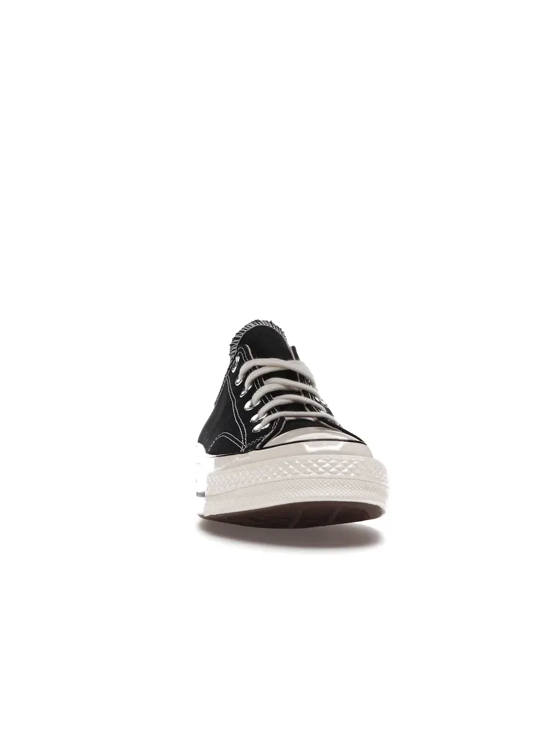 Мужские кеды с низким силуэтом Converse Chuck Taylor All Star 70 Ox — изображение 3 из 5, черный/белый