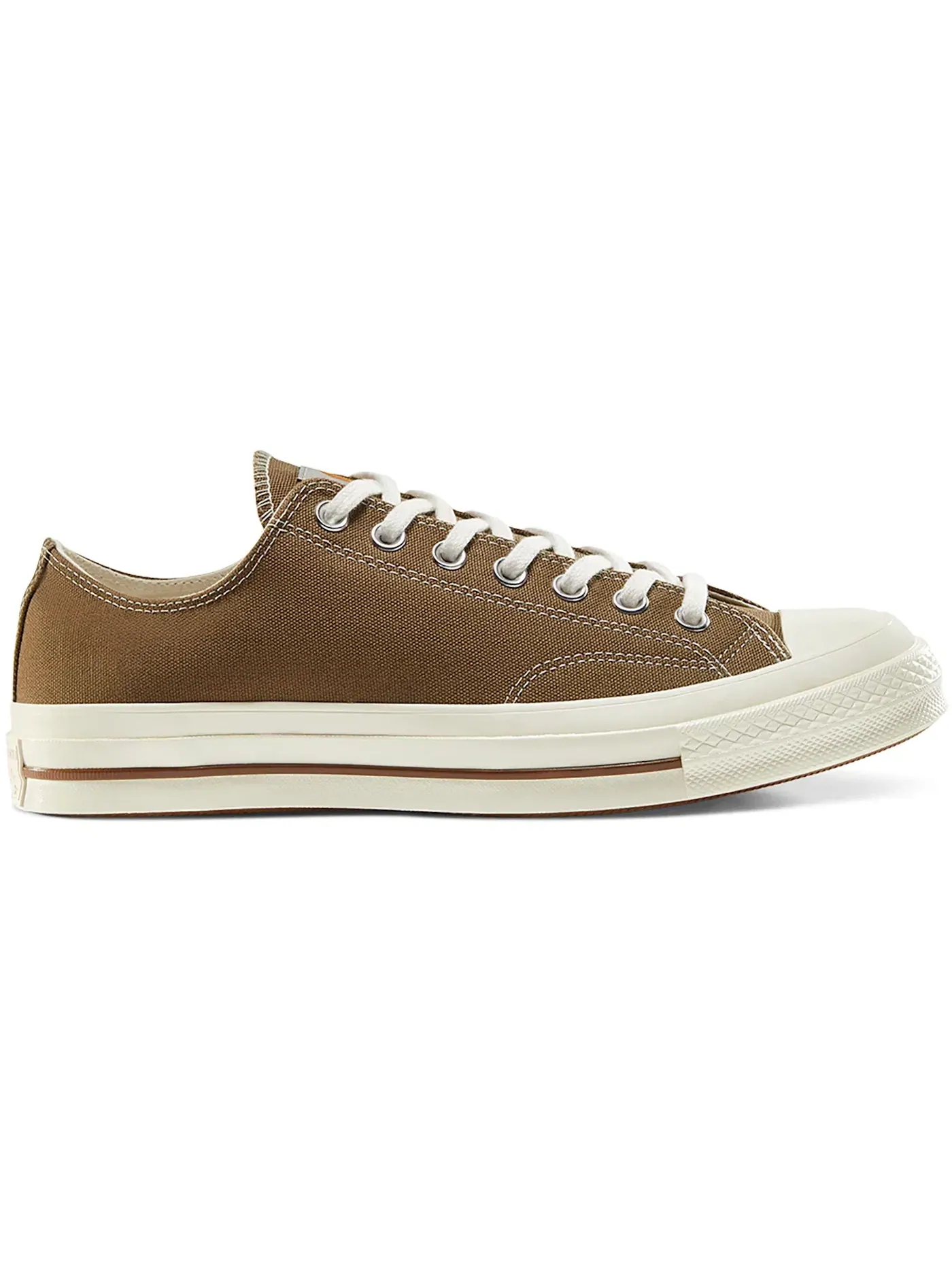 Мужские кеды Lifestyle Converse Chuck Taylor All Star 70 Ox — изображение 1 из 2, коричневый