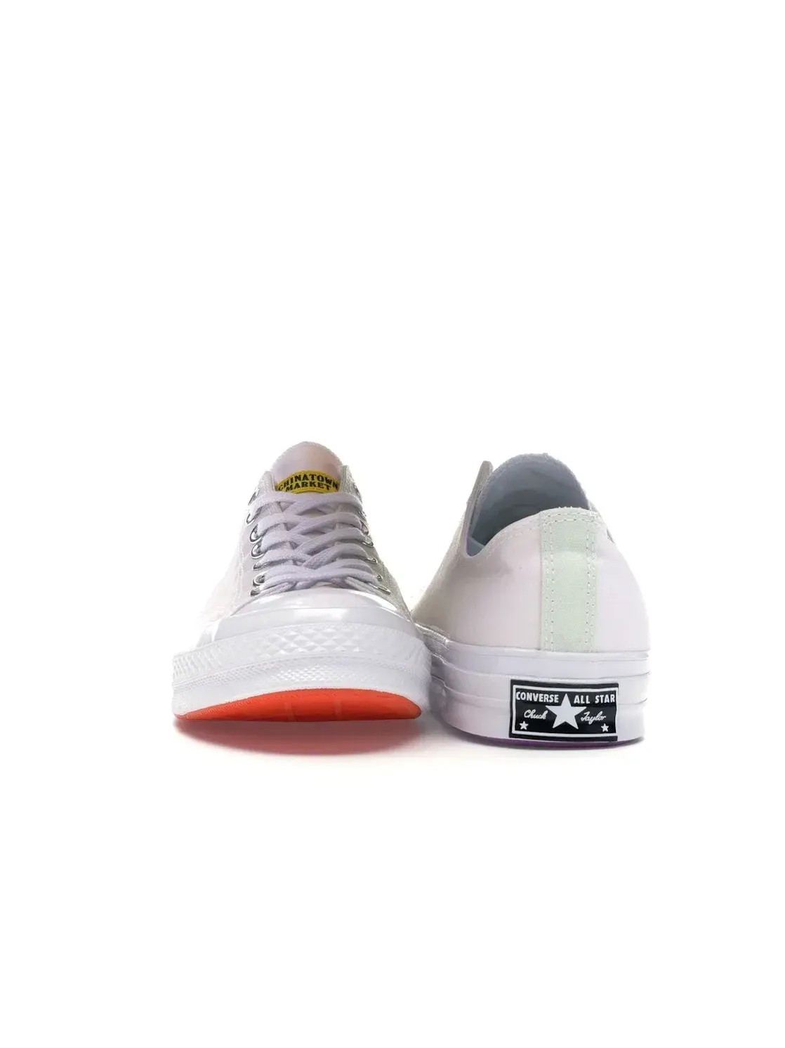 Мужские кроссовки с УФ-эффектом Converse Chuck Taylor All Star 70 Ox Chinatown Market UV — изображение 3 из 5, мульти/белый