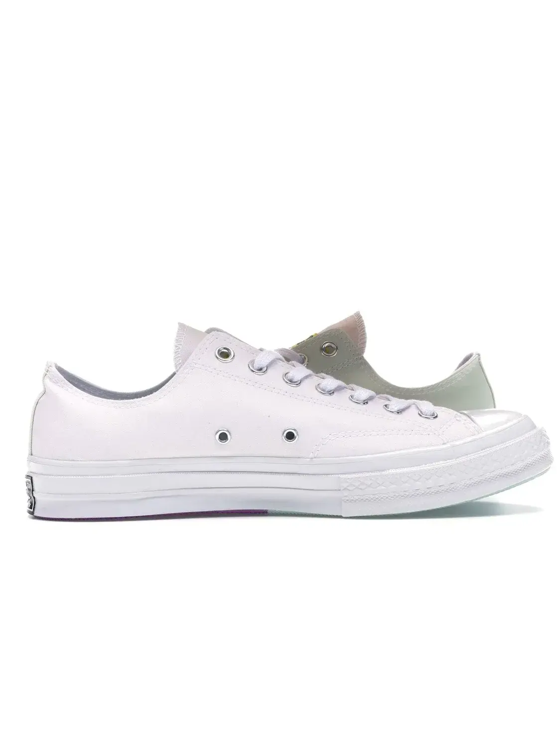 Мужские кроссовки с УФ-эффектом Converse Chuck Taylor All Star 70 Ox Chinatown Market UV — изображение 4 из 5, мульти/белый