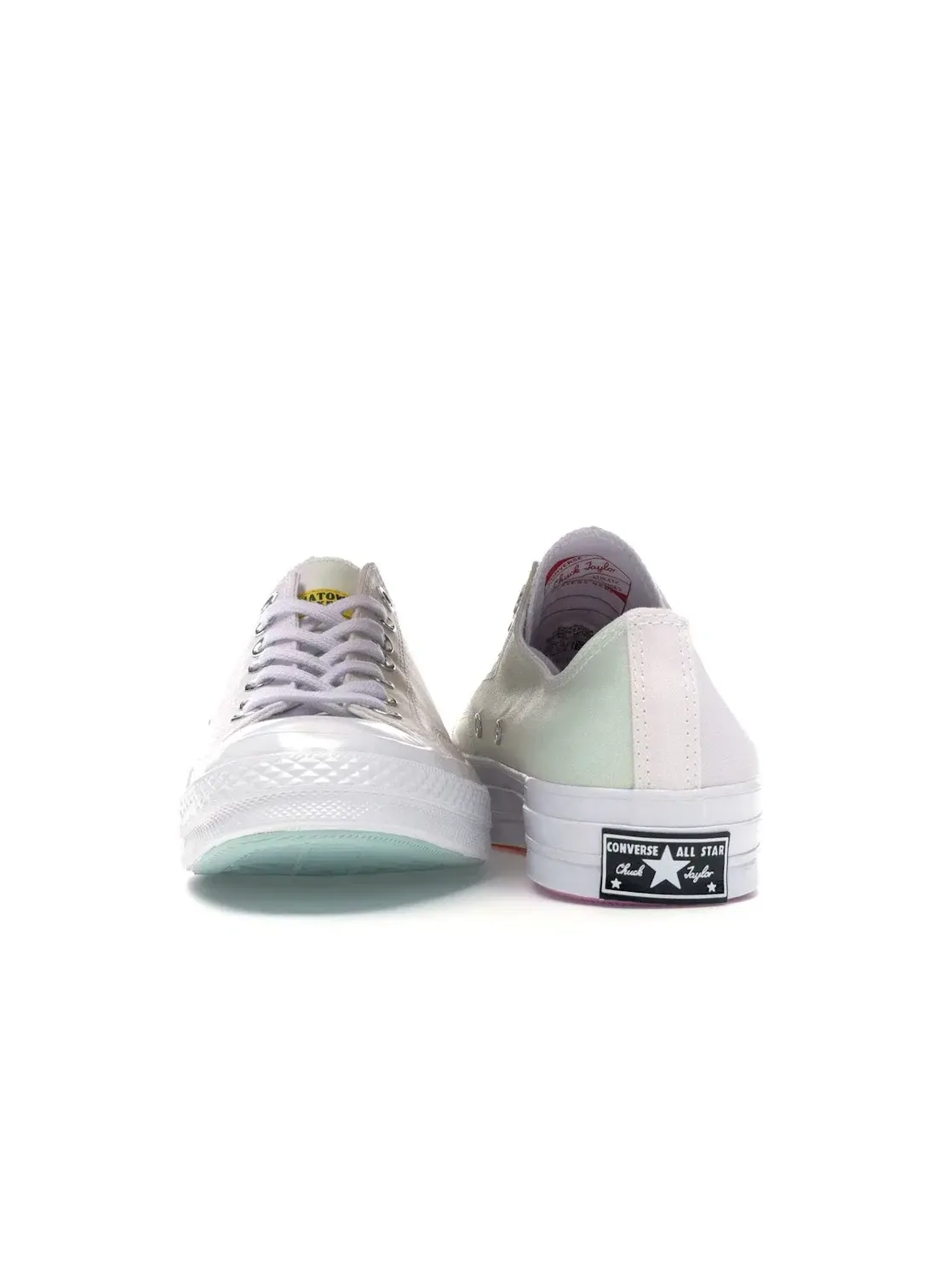 Мужские кроссовки с УФ-эффектом Converse Chuck Taylor All Star 70 Ox Chinatown Market UV — изображение 5 из 5, мульти/белый