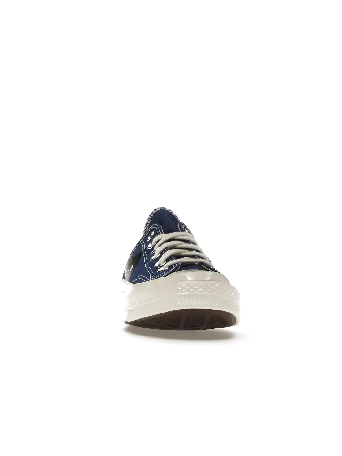 Кроссовки мужские и женские с принтом Converse Chuck Taylor All Star 70 Ox Comme des Garcons PLAY — изображение 3 из 5
