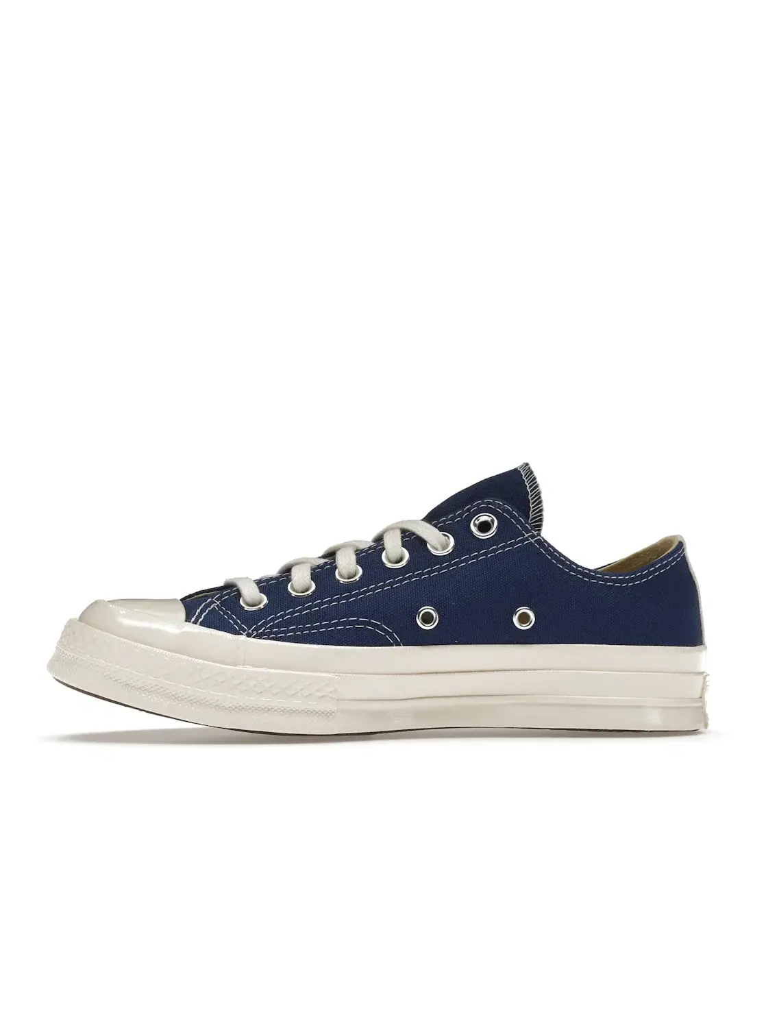 Кроссовки мужские и женские с принтом Converse Chuck Taylor All Star 70 Ox Comme des Garcons PLAY — изображение 4 из 5