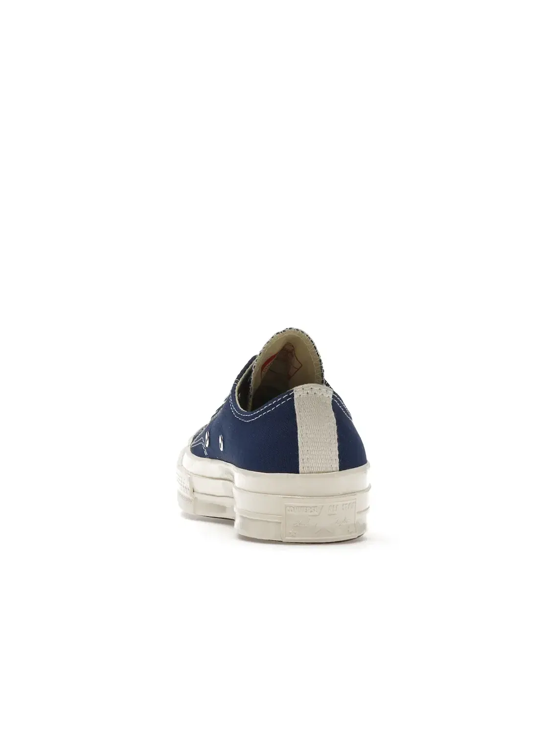 Кроссовки мужские и женские с принтом Converse Chuck Taylor All Star 70 Ox Comme des Garcons PLAY — изображение 5 из 5
