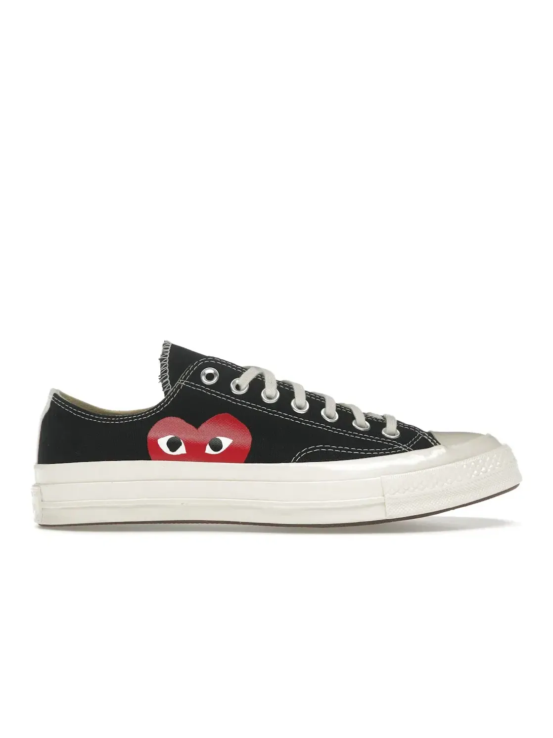 Мужские кроссовки с принтом Converse Chuck Taylor All Star 70 Ox Comme des Garcons PLAY — изображение 1 из 5