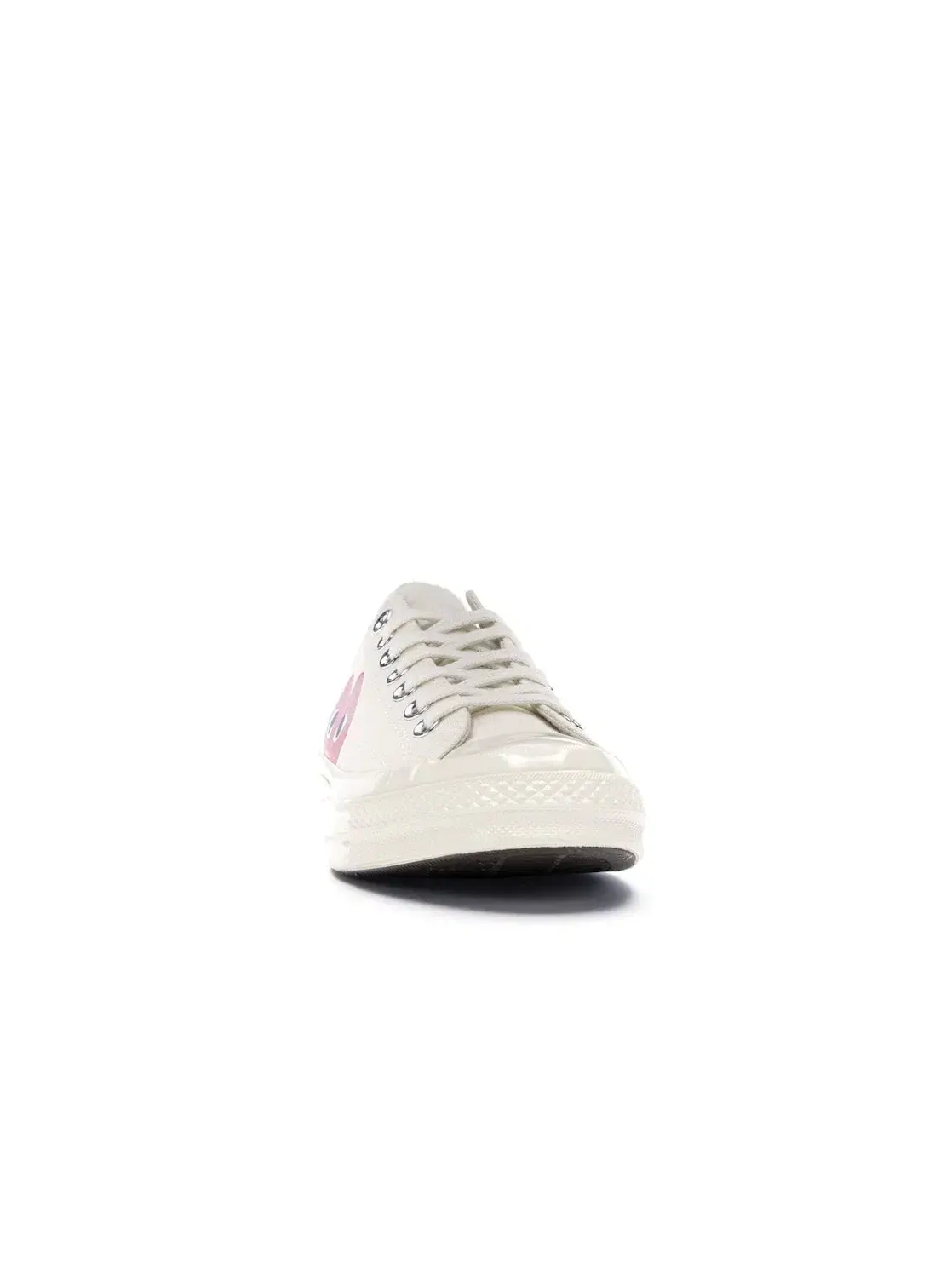 Мужские кеды с принтом Converse Chuck Taylor All Star 70 Ox Comme des Garcons PLAY — изображение 3 из 5, белый-красный