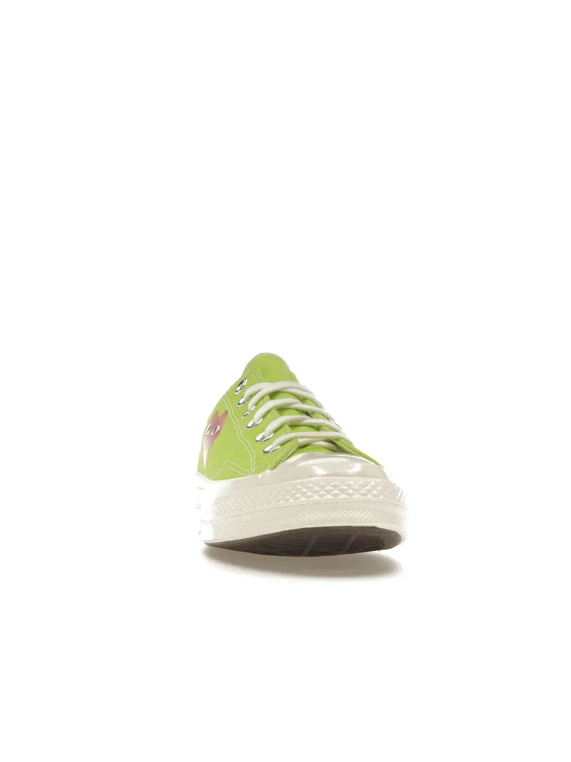 Мужские кроссовки с принтом Converse Chuck Taylor All Star 70 Ox Comme des Garcons PLAY — изображение 3 из 5, яркий зеленый