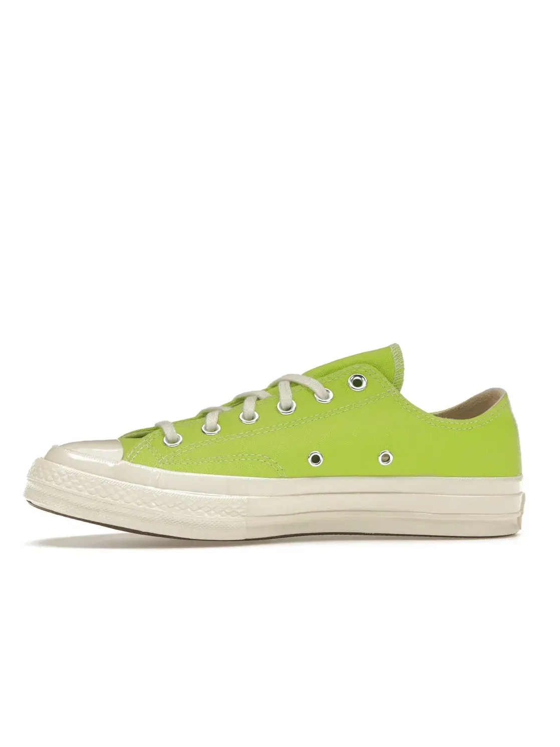 Мужские кроссовки с принтом Converse Chuck Taylor All Star 70 Ox Comme des Garcons PLAY — изображение 4 из 5, яркий зеленый