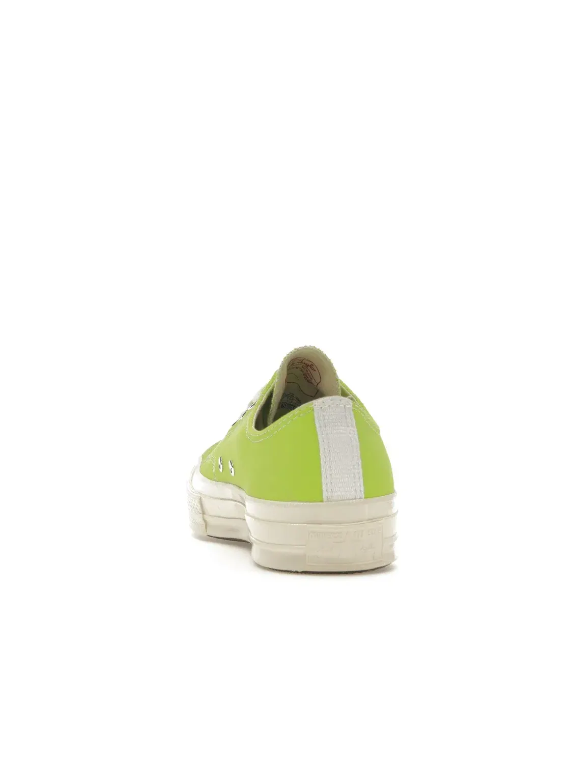 Мужские кроссовки с принтом Converse Chuck Taylor All Star 70 Ox Comme des Garcons PLAY — изображение 5 из 5, яркий зеленый
