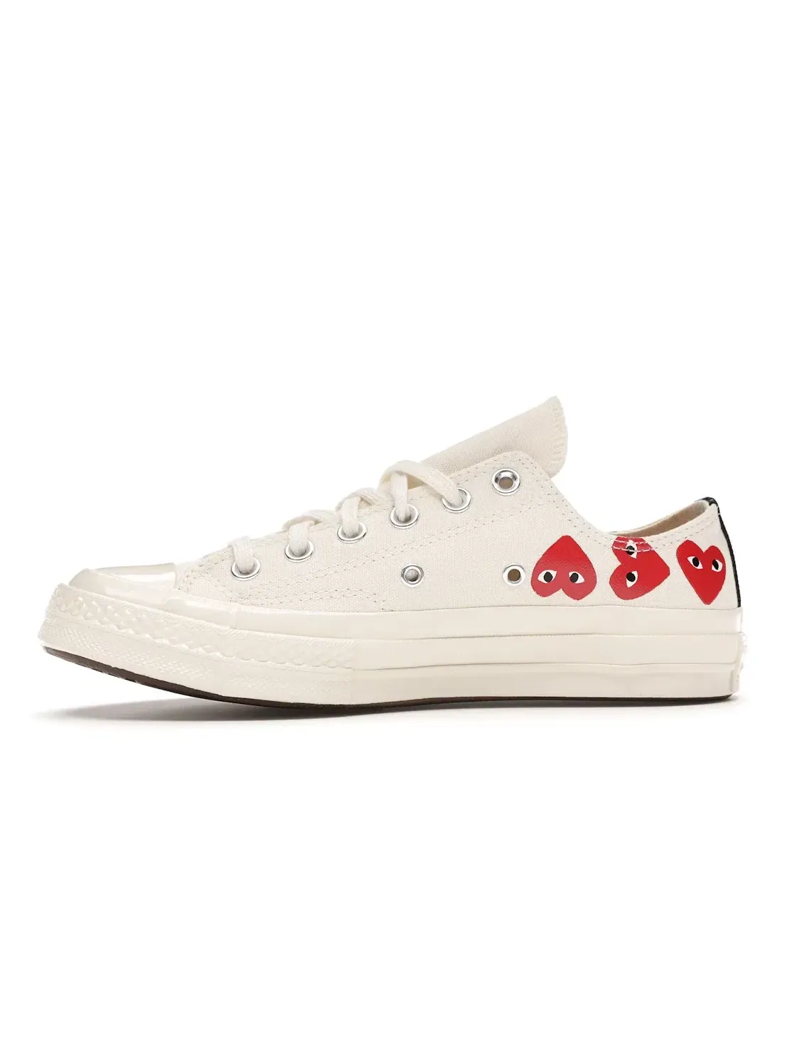 Мужские кеды Lifestyle с принтом Converse Chuck Taylor All Star 70 Ox Comme des Garcons PLAY Multi-Heart — изображение 4 из 5