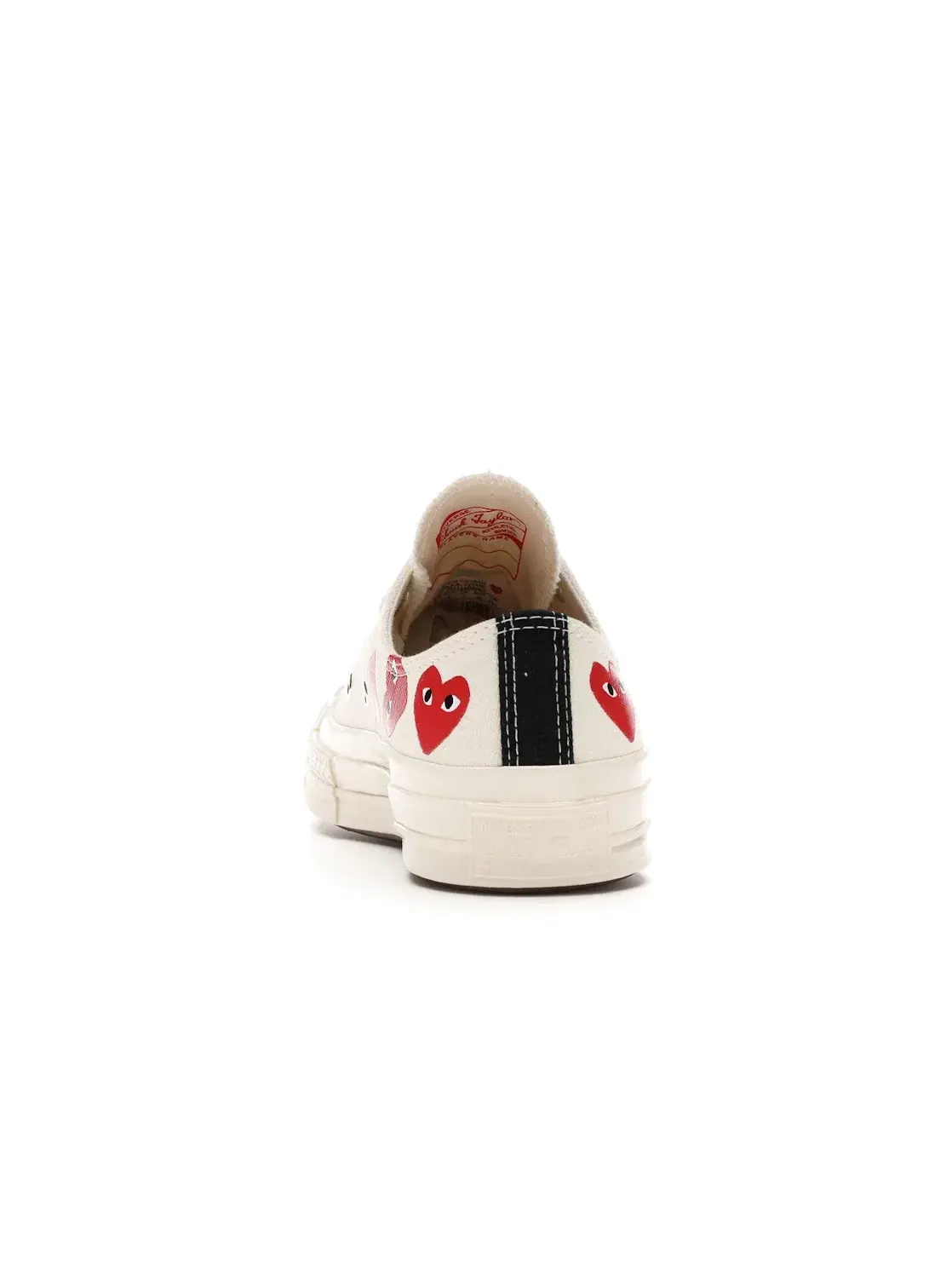 Мужские кеды Lifestyle с принтом Converse Chuck Taylor All Star 70 Ox Comme des Garcons PLAY Multi-Heart — изображение 5 из 5