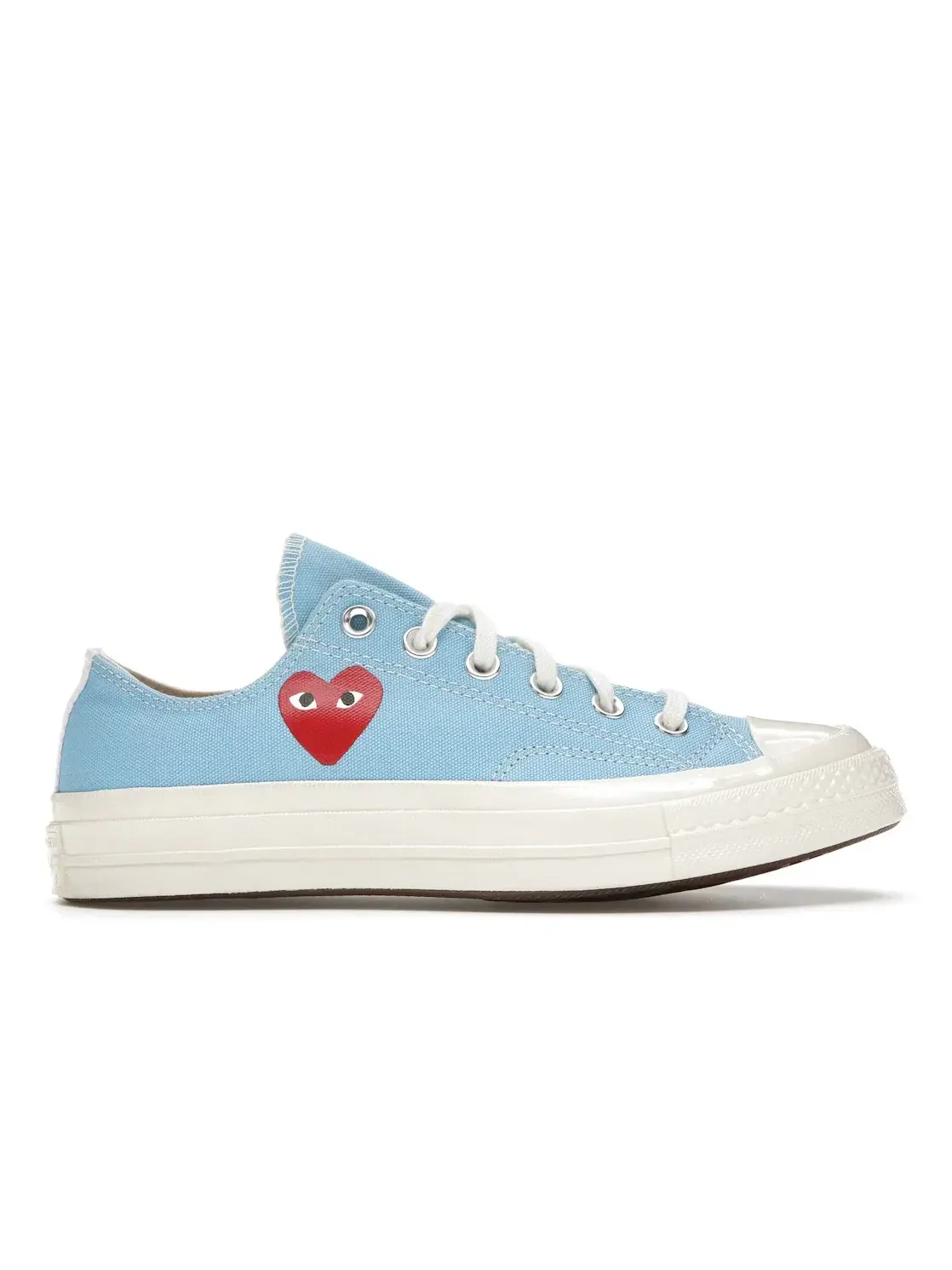 Мужские кеды Converse Chuck Taylor All Star 70 Ox Comme des Garcons PLAY — изображение 1 из 5, яркий синий