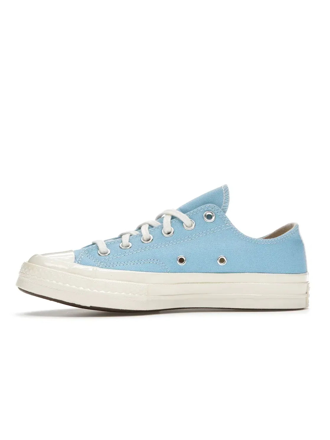 Мужские кеды Converse Chuck Taylor All Star 70 Ox Comme des Garcons PLAY — изображение 4 из 5, яркий синий