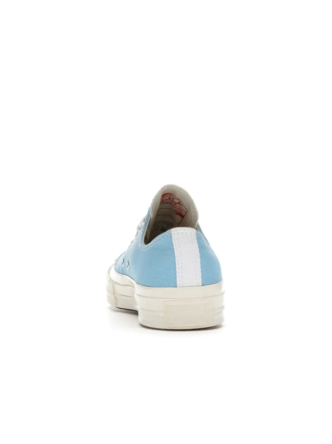 Мужские кеды Converse Chuck Taylor All Star 70 Ox Comme des Garcons PLAY — изображение 5 из 5, яркий синий