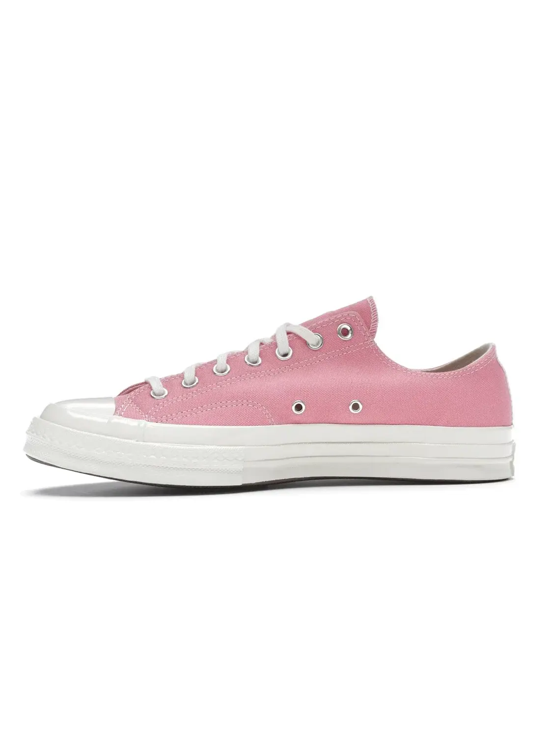 Мужские кеды с принтом Converse Chuck Taylor All Star 70 Ox Comme des Garcons PLAY — изображение 4 из 5, яркий розовый
