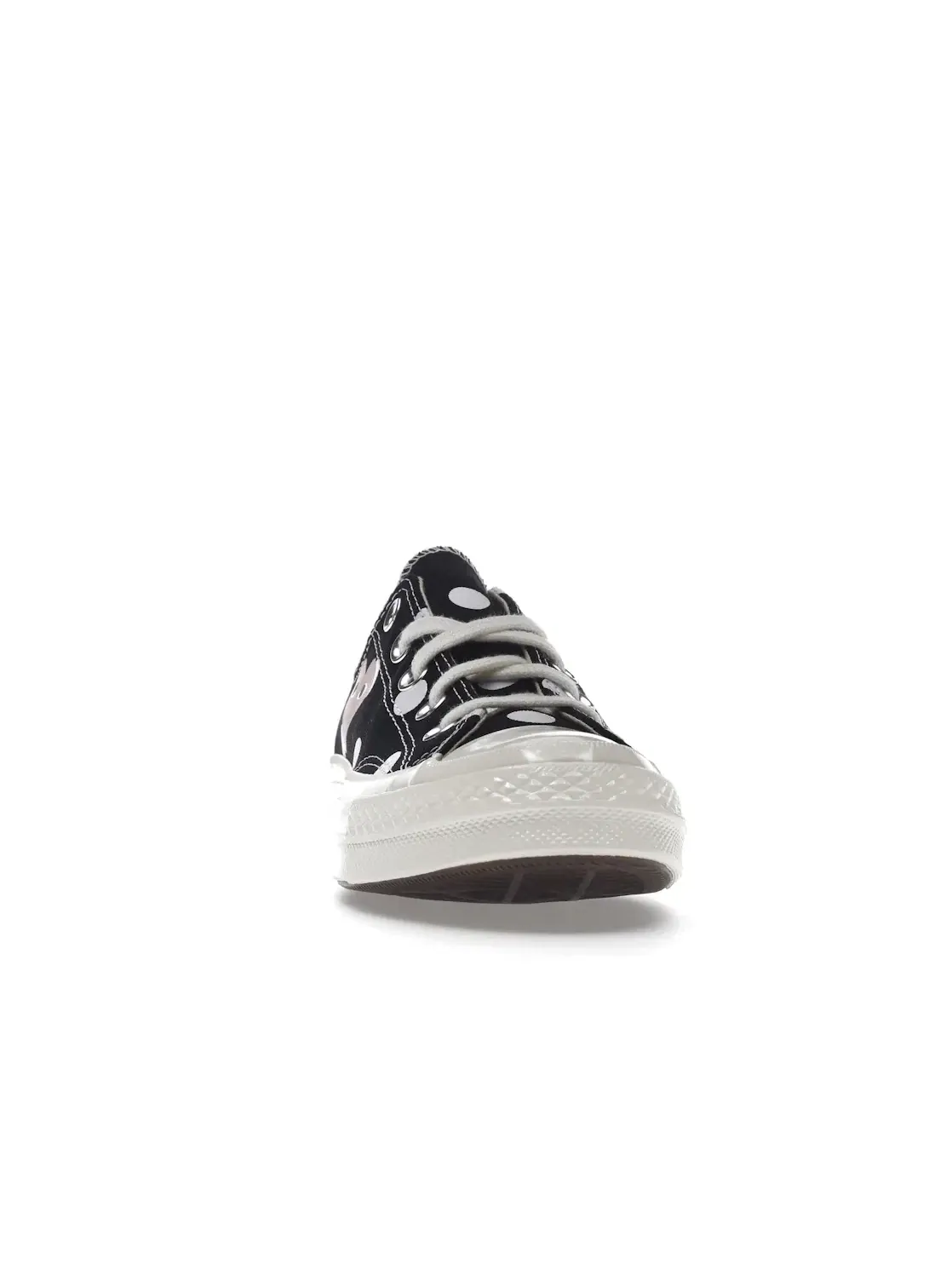 Мужские кеды с принтом Converse Chuck Taylor All Star 70 Ox — изображение 3 из 5, черный/белый-красный