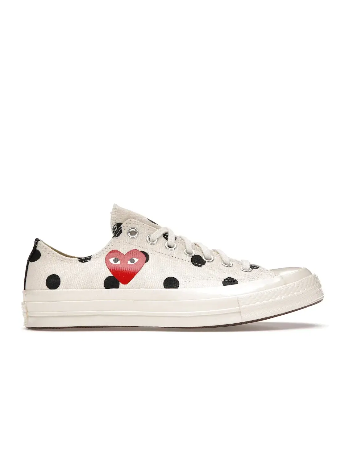 Мужские кроссовки с принтом Converse Chuck Taylor All Star 70 Ox Comme des Garcons PLAY — изображение 1 из 5