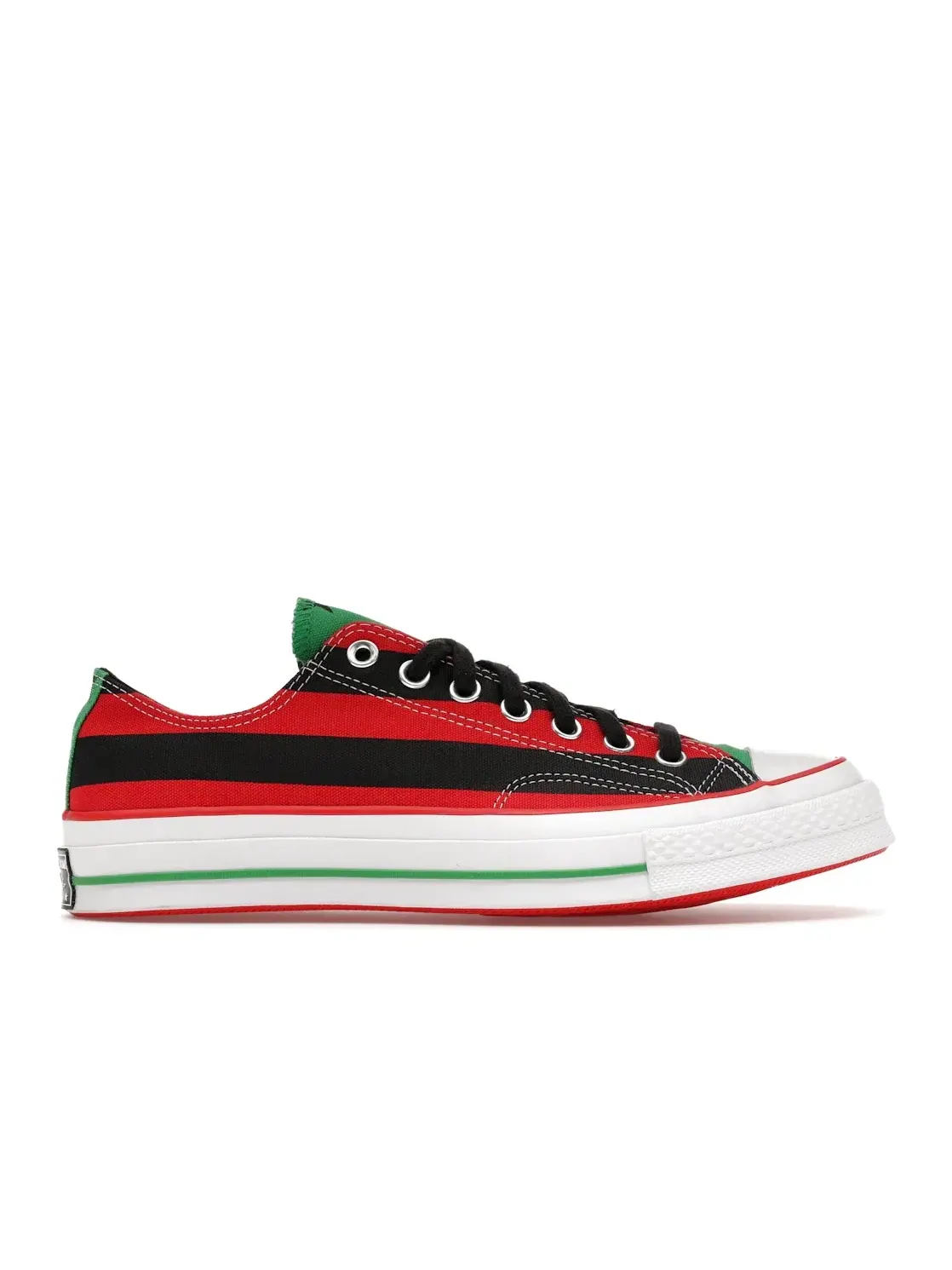 Мужские кроссовки повседневные Converse Chuck Taylor All Star 70 Ox — изображение 1 из 5, черный/красный