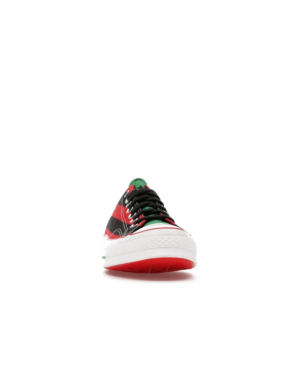 Мужские кроссовки повседневные Converse Chuck Taylor All Star 70 Ox — изображение 3 из 5, черный/красный