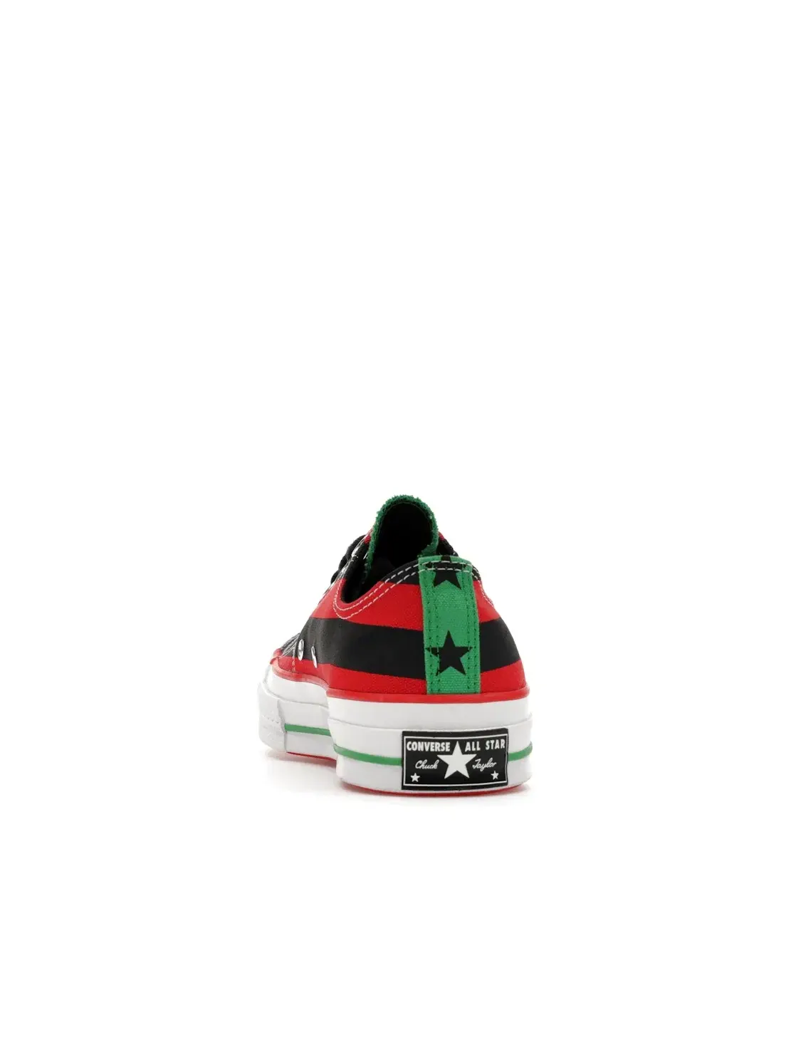 Мужские кроссовки повседневные Converse Chuck Taylor All Star 70 Ox — изображение 5 из 5, черный/красный