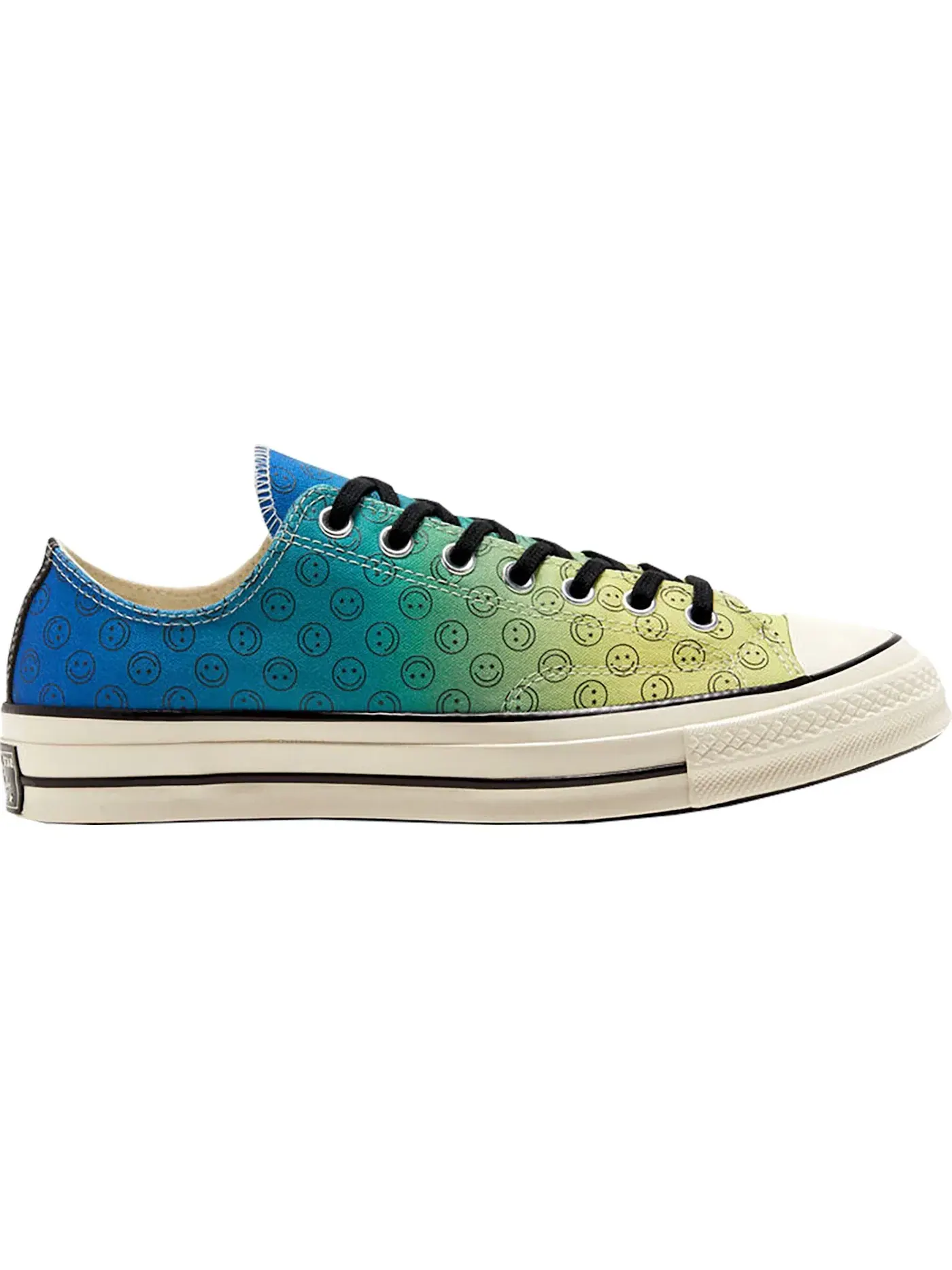 Мужские кеды Lifestyle Converse Chuck Taylor All Star 70 Ox, Game Royal/Malachite — изображение 1 из 2