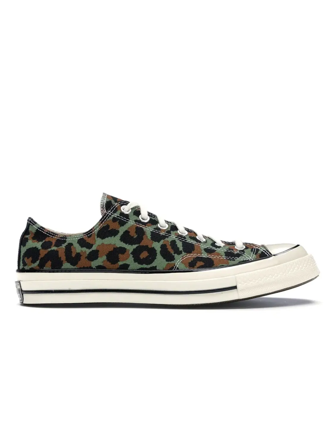 Мужские кеды Invincible x Wacko Maria Converse — изображение 1 из 4, оливковый/-черный