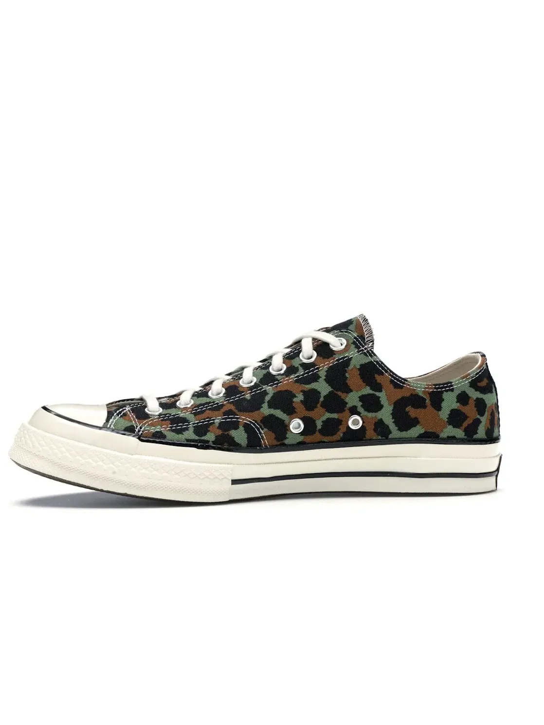 Мужские кеды Invincible x Wacko Maria Converse — изображение 3 из 4, оливковый/-черный