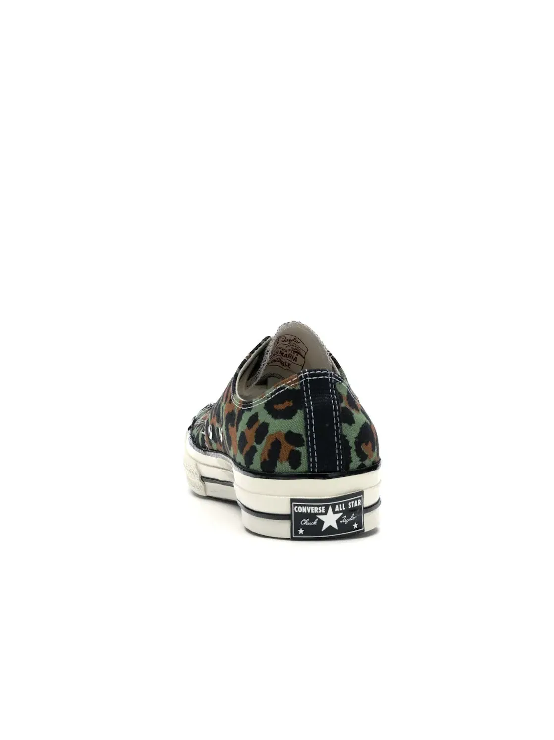 Мужские кеды Invincible x Wacko Maria Converse — изображение 4 из 4, оливковый/-черный