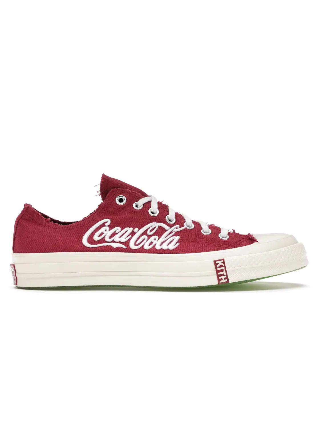 Мужские кеды лимитированной серии Converse Chuck Taylor All Star 70 Hi Kith x Coca Cola — изображение 1 из 5, красный/белый