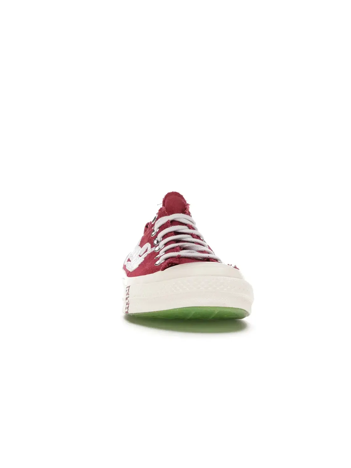 Мужские кеды лимитированной серии Converse Chuck Taylor All Star 70 Hi Kith x Coca Cola — изображение 3 из 5, красный/белый