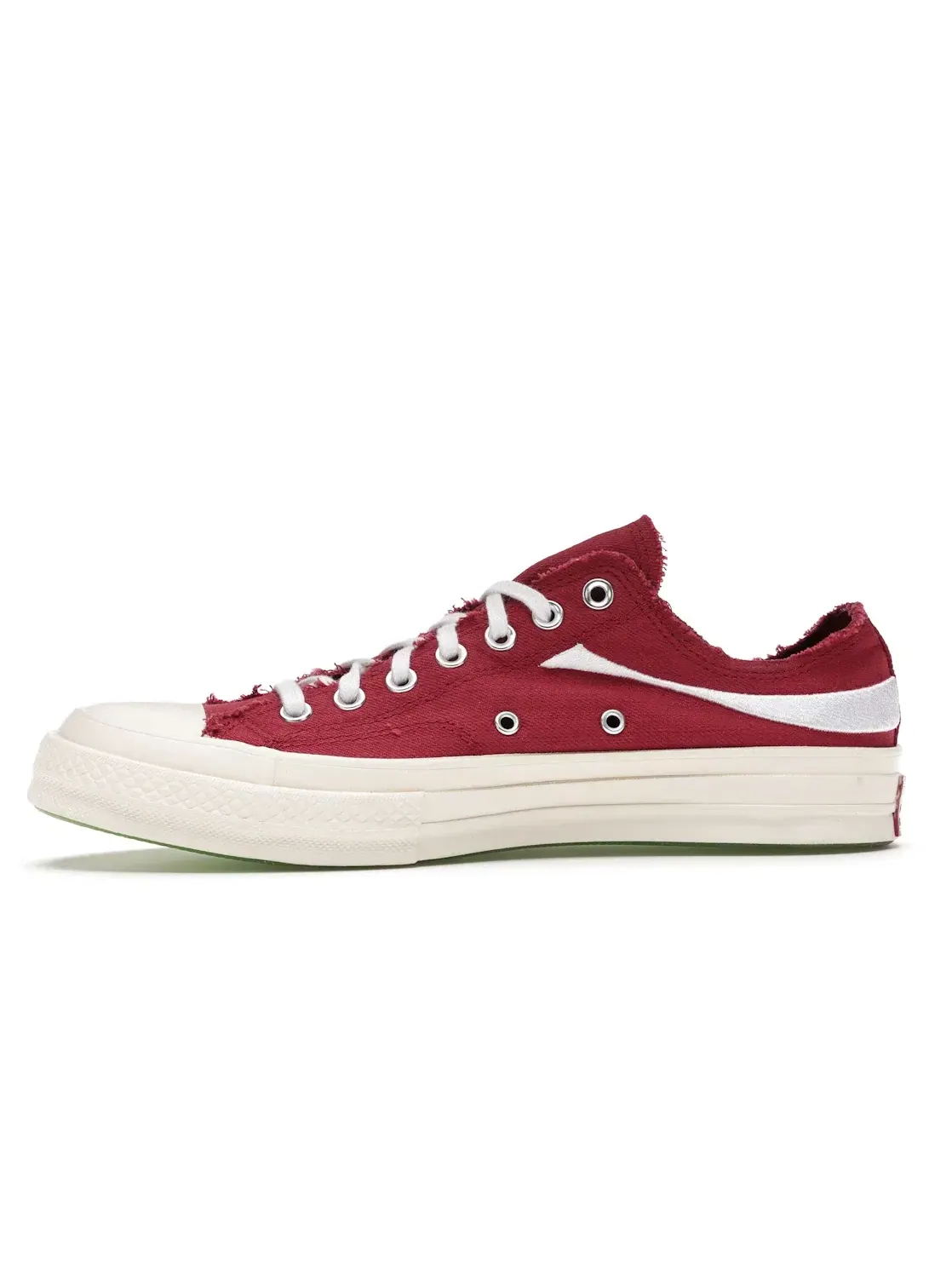 Мужские кеды лимитированной серии Converse Chuck Taylor All Star 70 Hi Kith x Coca Cola — изображение 4 из 5, красный/белый