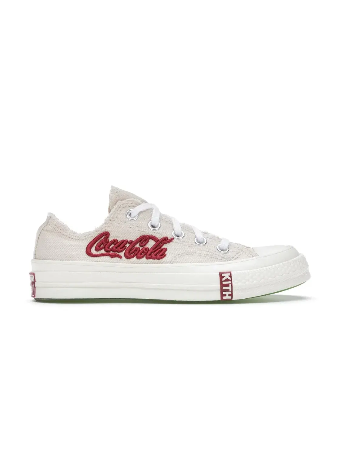 Мужские кеды с коллаборацией Kith x Coca Cola Converse Chuck Taylor All Star 70 Ox — изображение 1 из 5, красный