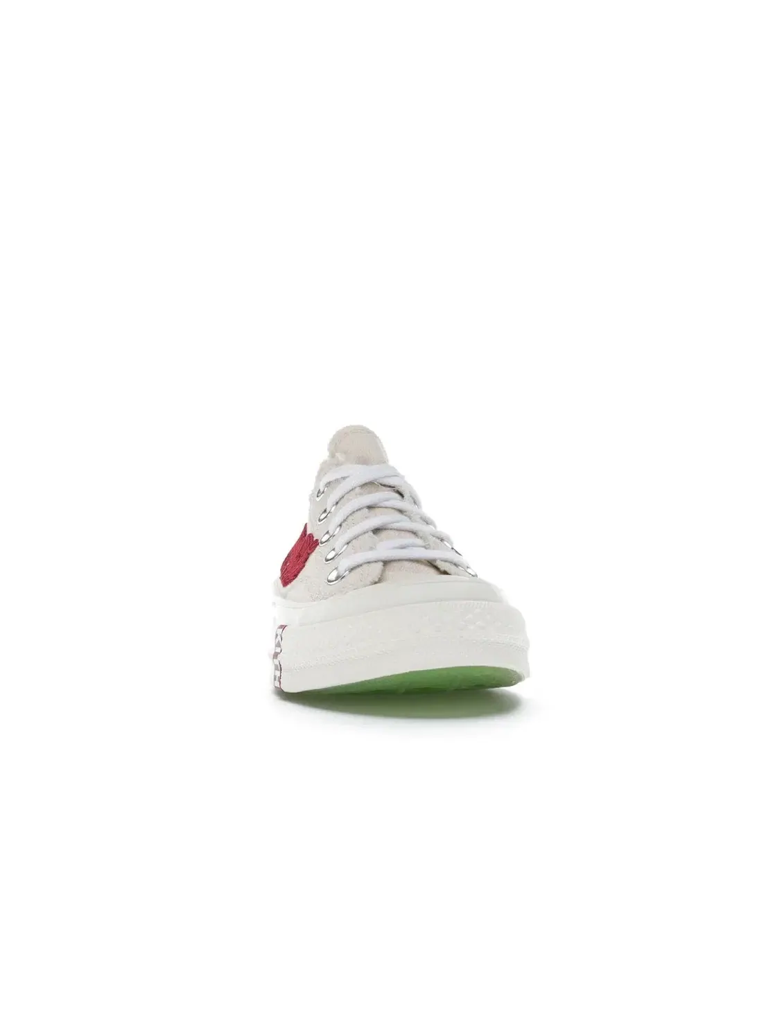 Мужские кеды с коллаборацией Kith x Coca Cola Converse Chuck Taylor All Star 70 Ox — изображение 3 из 5, красный