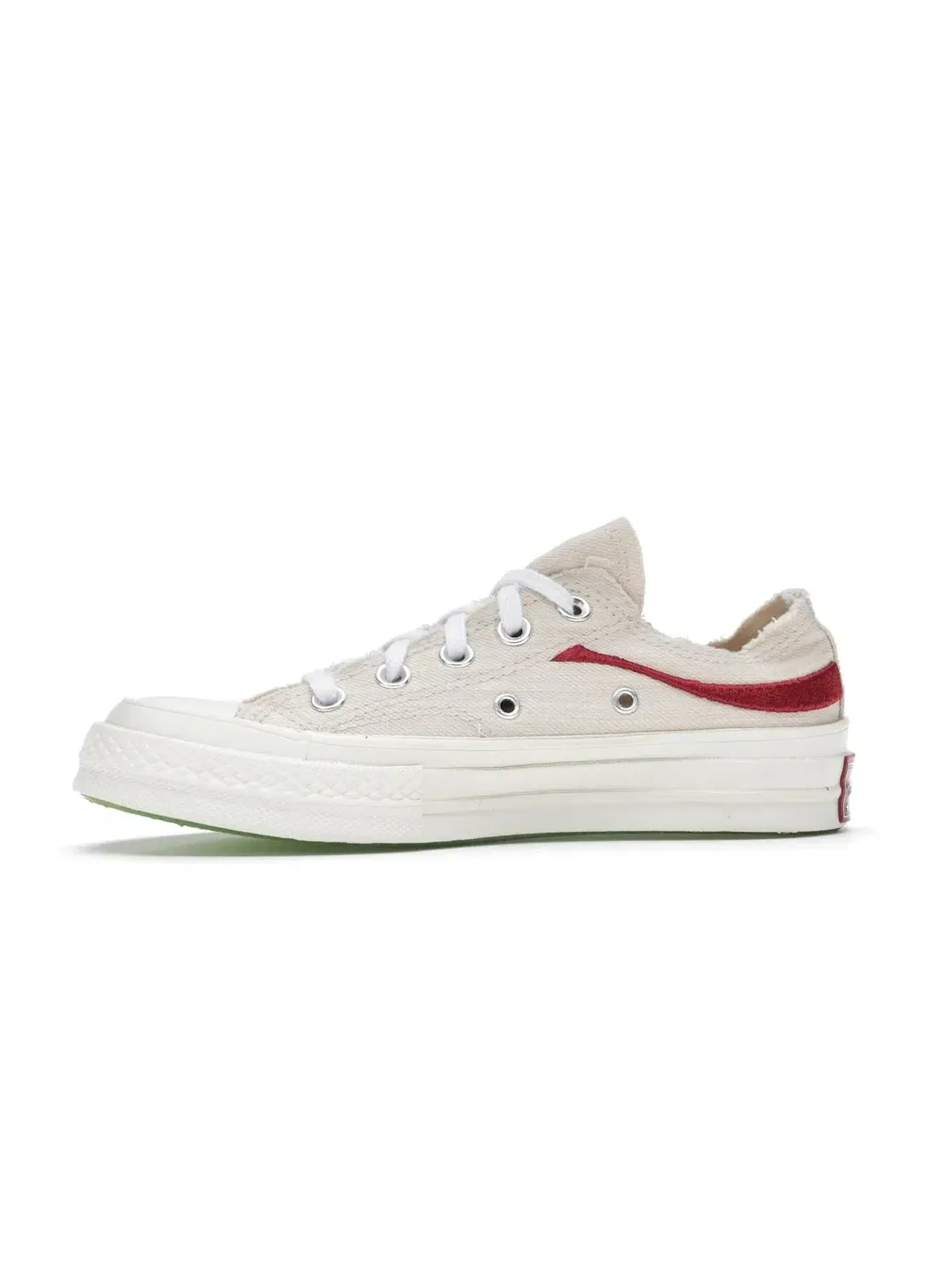 Мужские кеды с коллаборацией Kith x Coca Cola Converse Chuck Taylor All Star 70 Ox — изображение 4 из 5, красный