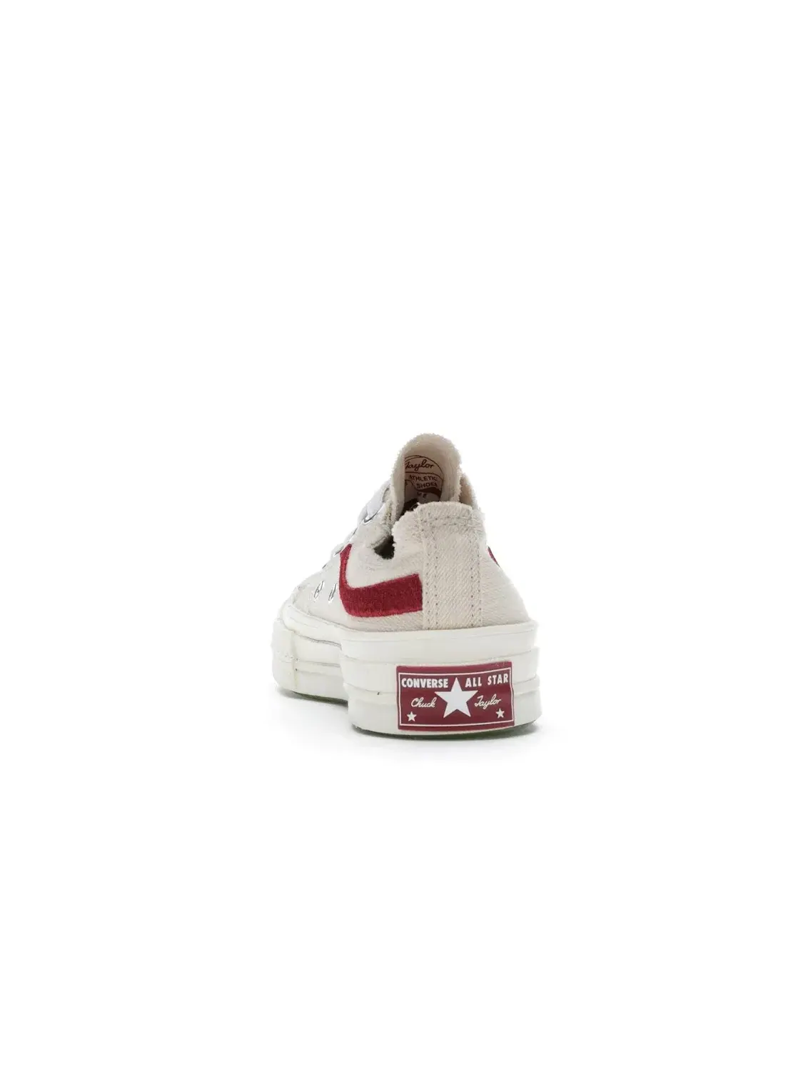 Мужские кеды с коллаборацией Kith x Coca Cola Converse Chuck Taylor All Star 70 Ox — изображение 5 из 5, красный