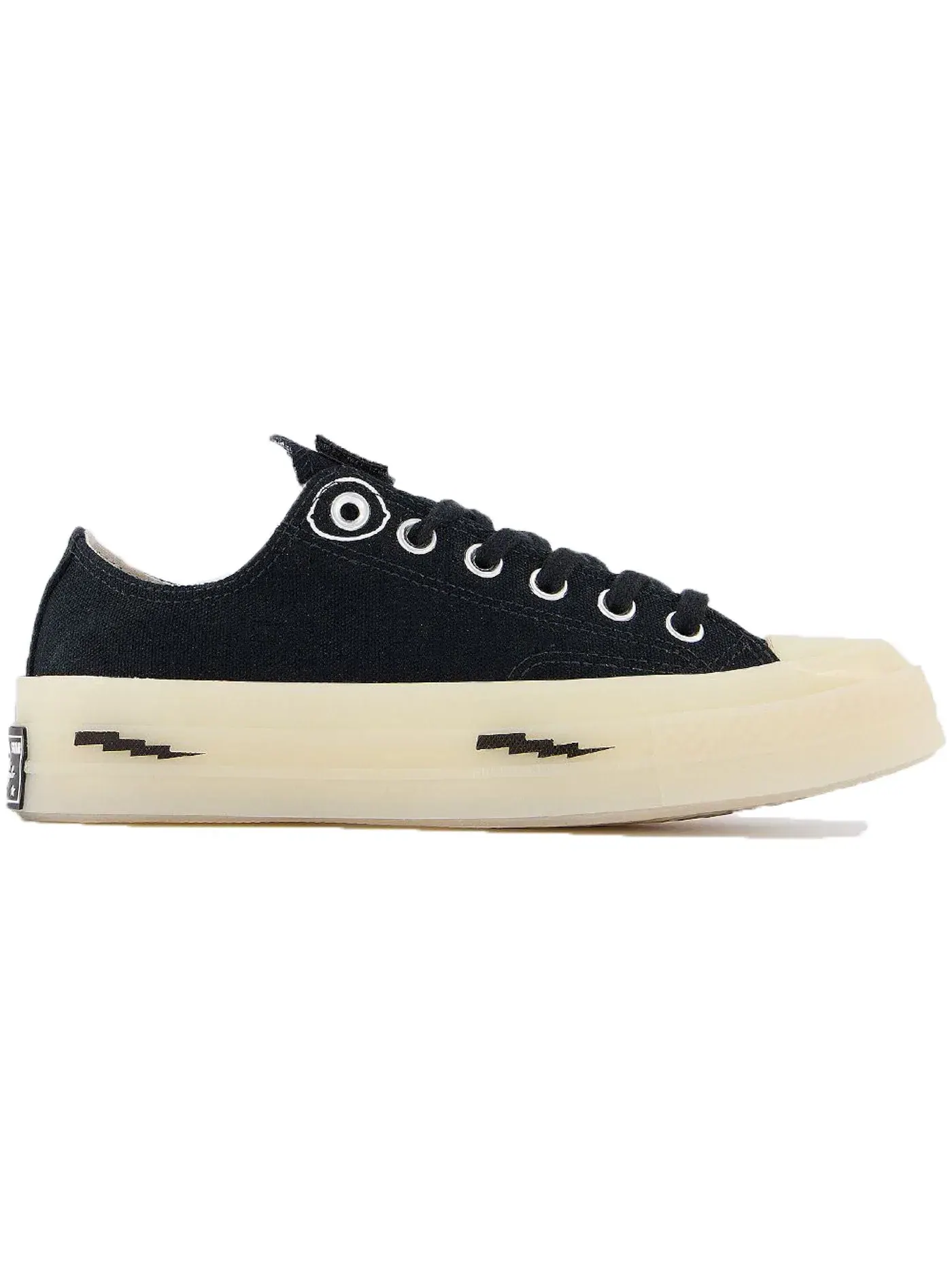 Мужские кроссовки Lifestyle Converse Chuck Taylor All Star 70 Ox Offspring Community — изображение 1 из 2, черный/белый