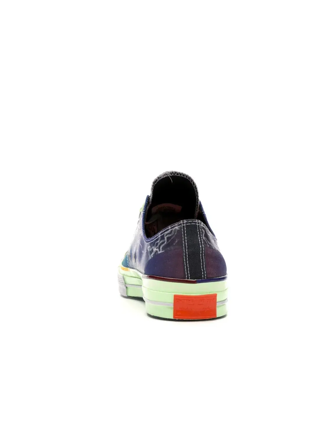 Мужские кроссовки с принтом Converse Chuck Taylor All Star 70 Ox Pigalle Multi — изображение 5 из 5, мульти/черный