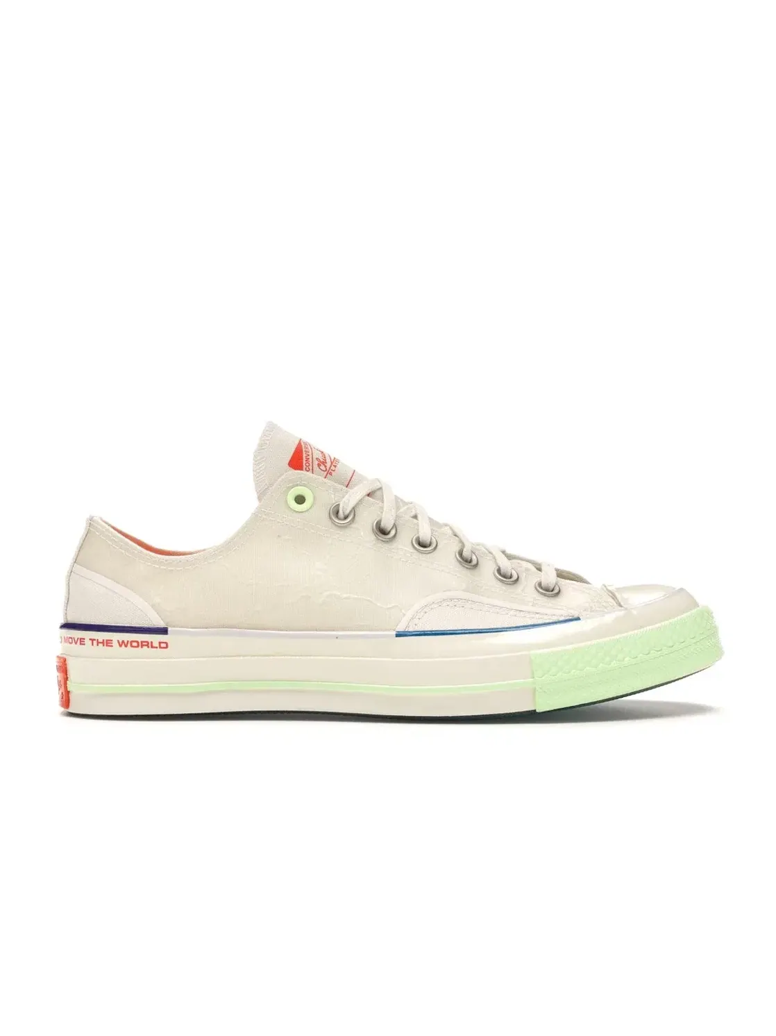Мужские кеды с коллаборацией Pigalle Converse Chuck Taylor All Star 70 Ox — изображение 1 из 5, белый/серый