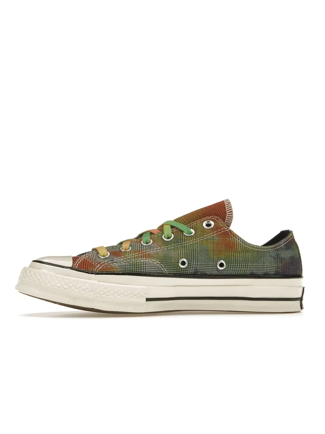 Мужские кроссовки с принтом Converse Chuck Taylor All Star 70 Ox — изображение 4 из 5, синий-синий