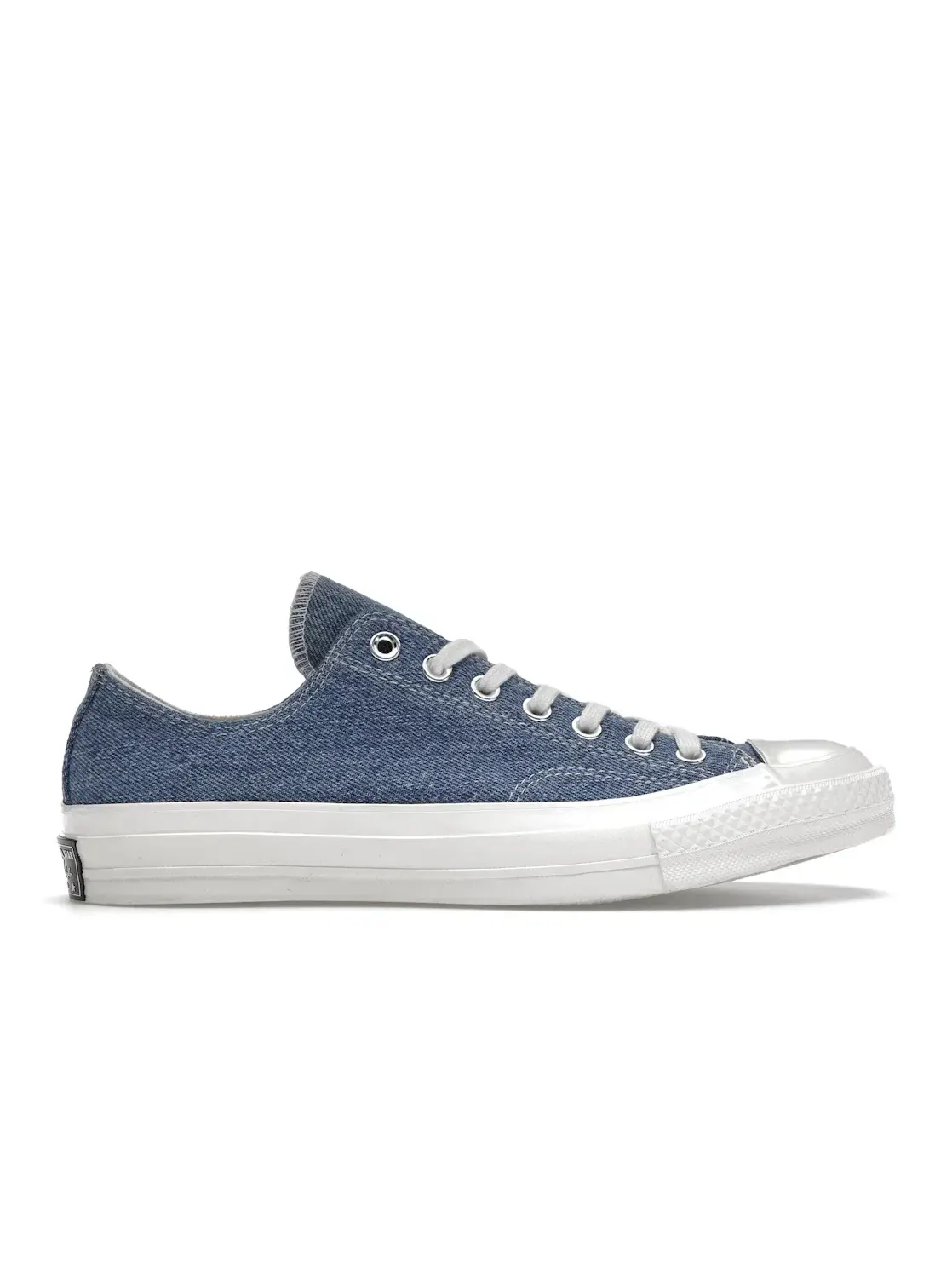 Мужские кеды из денима Converse Chuck Taylor All Star 70 Ox — изображение 1 из 5, темный джинсовый синий