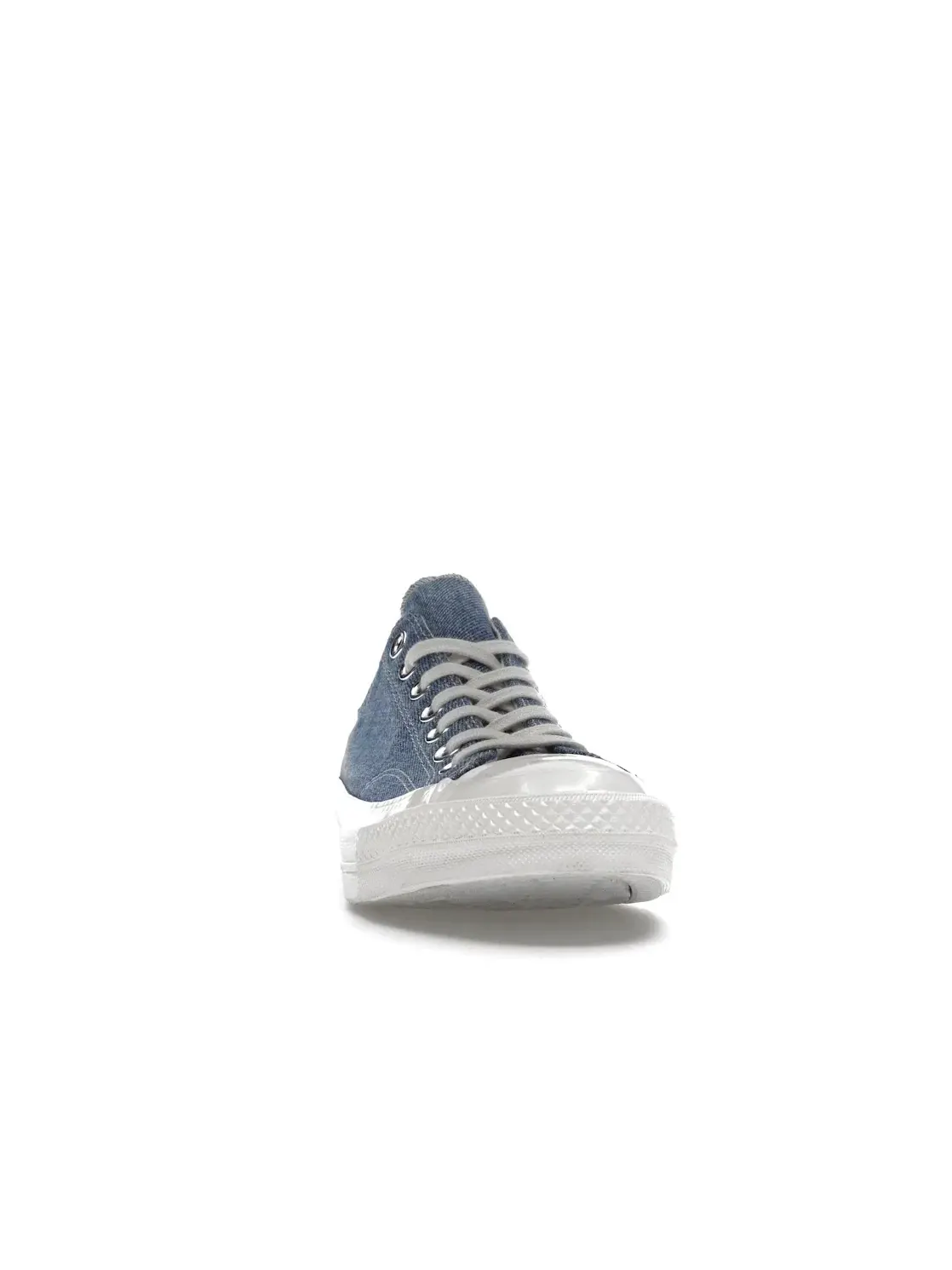 Мужские кеды из денима Converse Chuck Taylor All Star 70 Ox — изображение 3 из 5, темный джинсовый синий
