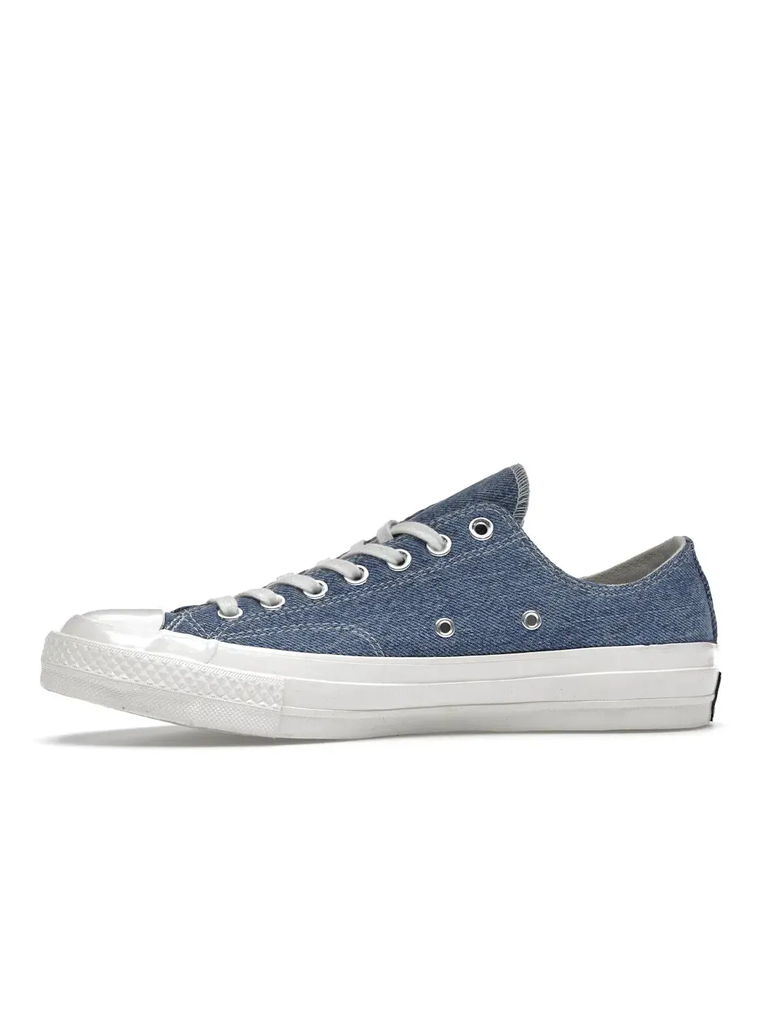 Мужские кеды из денима Converse Chuck Taylor All Star 70 Ox — изображение 4 из 5, темный джинсовый синий