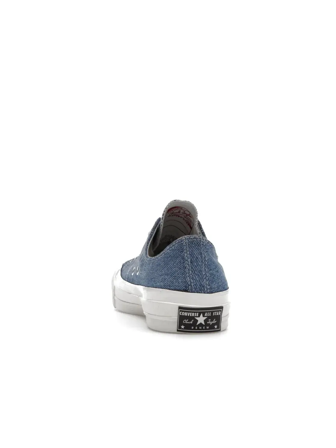 Мужские кеды из денима Converse Chuck Taylor All Star 70 Ox — изображение 5 из 5, темный джинсовый синий