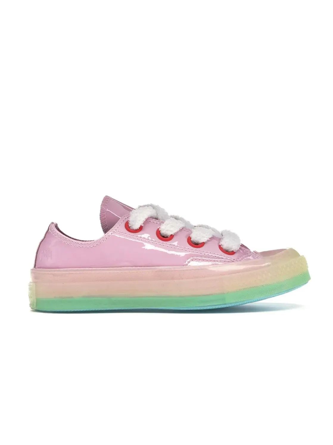 Мужские кеды Lifestyle Converse Chuck Taylor All Star 70 Ox — изображение 1 из 4, розовый
