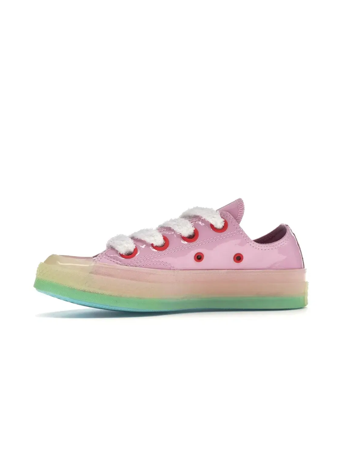Мужские кеды Lifestyle Converse Chuck Taylor All Star 70 Ox — изображение 3 из 4, розовый