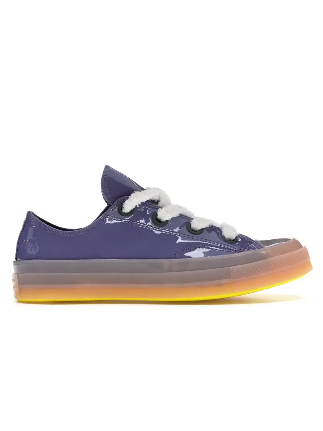 Мужские кеды Lifestyle Converse Chuck Taylor All Star 70 Ox — изображение 1 из 5, фиолетовый