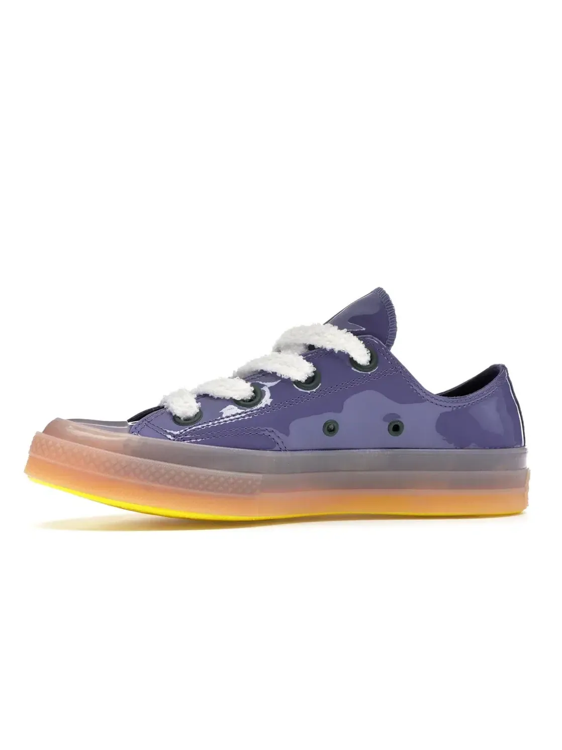 Мужские кеды Lifestyle Converse Chuck Taylor All Star 70 Ox — изображение 4 из 5, фиолетовый