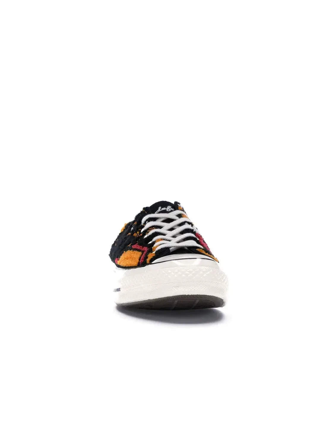 Мужские кроссовки с принтом Converse Chuck Taylor All Star 70 Ox Undefeated Varsity Jacket — изображение 3 из 5, черный